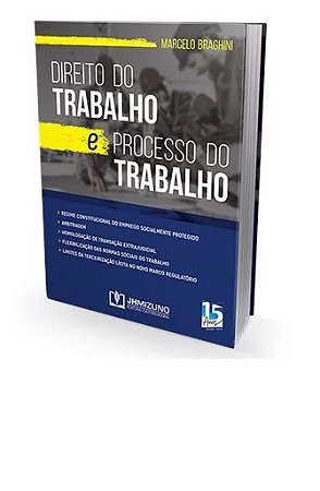 Livro Direito do Trabalho e Processo do Trabalho - Braghini