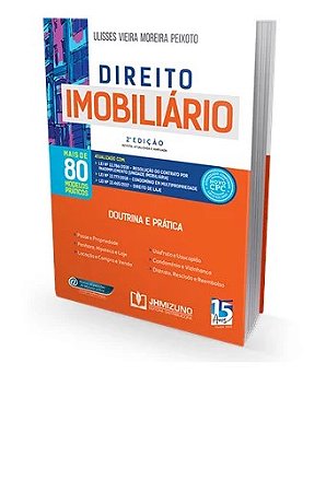 Livro Direito Imobiliário: Doutrina e Prática - Moreira