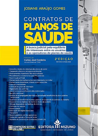 Livro Contratos de Planos de Saúde