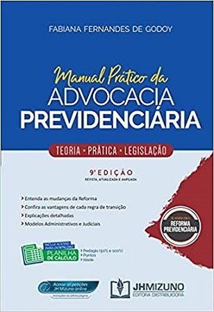 Livro Manual Prático da Advocacia Previdenciária