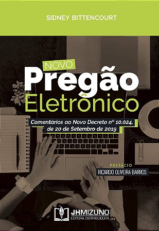 Livro Novo Pregão Eletrônico - Bittencourt
