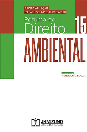 Livro Resumo de Direito Ambiental - Abi-eçab