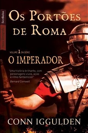 Livro Portoes de Roma Vol 1 o Imperador -