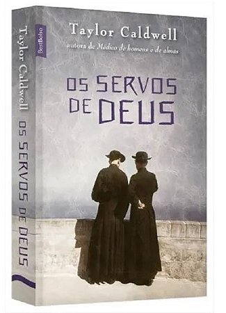Livro Servos de Deus - Caldwell - Best Bolso