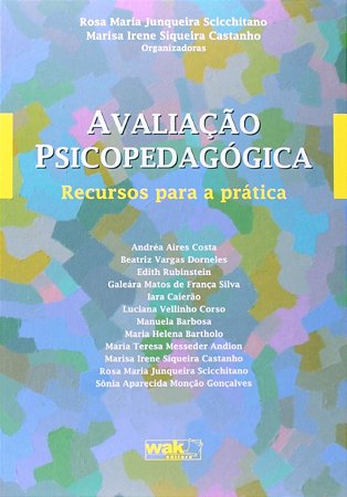 Livro Avaliação Psicopedagógica: Recursos para a Prática