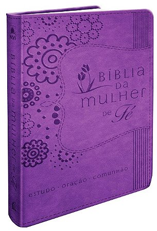 Livro Biblia da Mulher de Fe, a - Capa Roxa - Walsh
