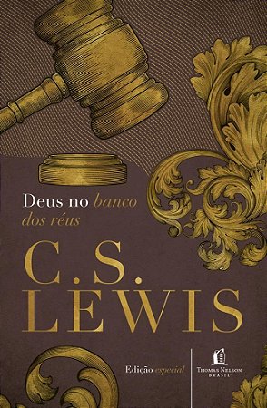 Livro Deus No Banco dos Reus - Lewis