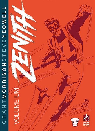Livro Zenith - Vol. 1 - Morrison/yeowell