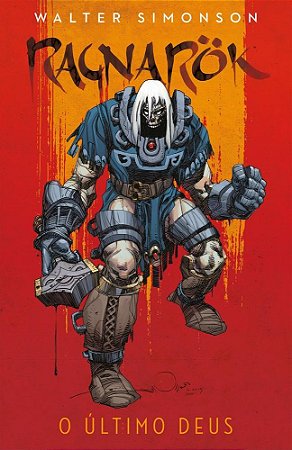 Livro Ragnarok - o Ultimo Deus - Simonson