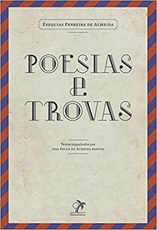 Livro Poesia e Trovas - Almeida