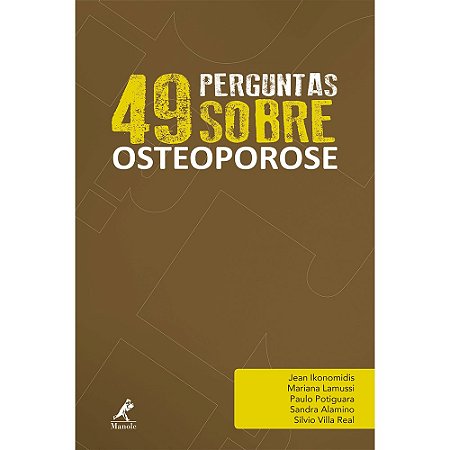 Livro 49 Perguntas sobre Osteoporose