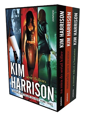 Livro Box Kim Harrison - Harrison - Pavana