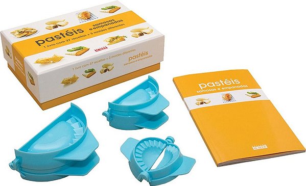 Livro Pasteis, Samosas E Empanadas - Annecebretin