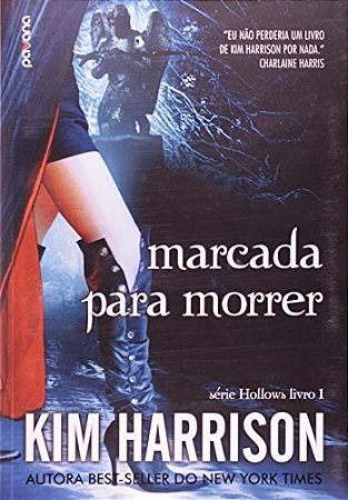 Livro Marcada para Morrer - Harrison - Pavana
