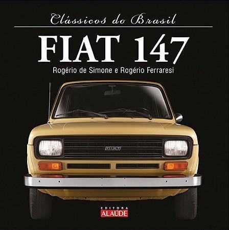 Livro Fiat 147 - Simone/ferraresi