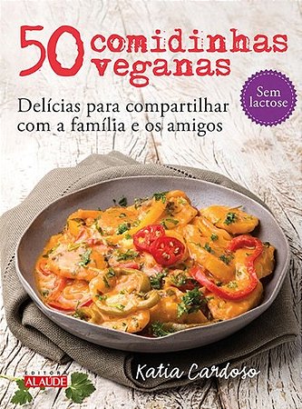 Livro 50 Comidinhas Veganas