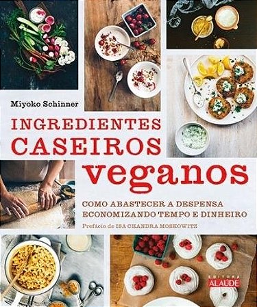 Livro Ingredientes Caseiros Veganos