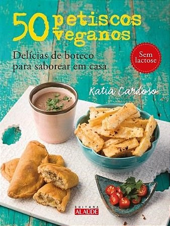 Livro 50 Petiscos Veganos