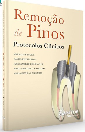 Livro Remoção De Pinos - Zuolo - Santos Pub