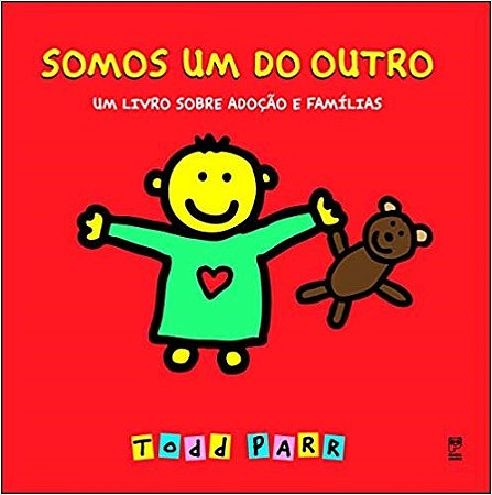 Livro Somos Um do Outro  Todd Parr