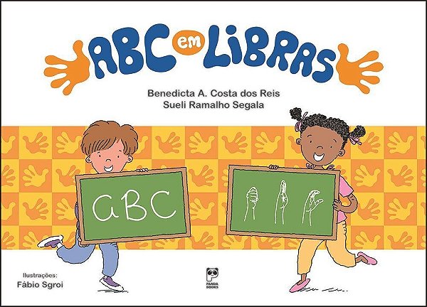 Livro Abc em Libras