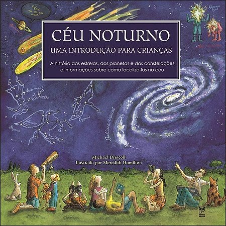 Livro Céu Noturno: Uma Introdução para Crianças