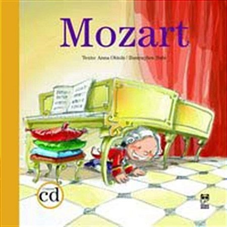 Livro Mozart - Obiols