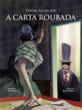 Livro Carta Roubada, A - Poe