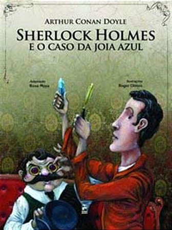 Livro Sherlock Holmes e o Caso da Jóia Azul - Doyle - Panda Books
