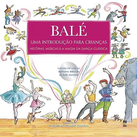 Livro Bale: Uma Introdução para Crianças - Lee - Panda Books