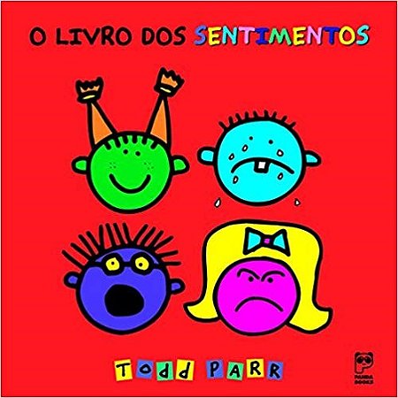 Livro Dos Sentimentos - Parr - Panda Books