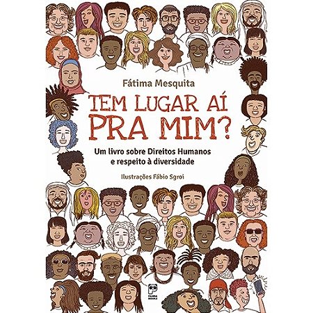 Livro Tem Lugar Aí Pra Mim