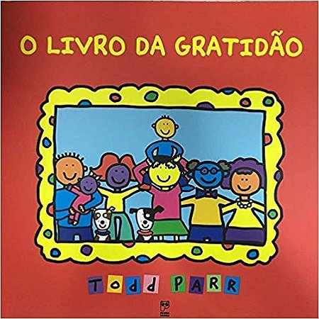Livro da Gratidão - Parr - Panda Books