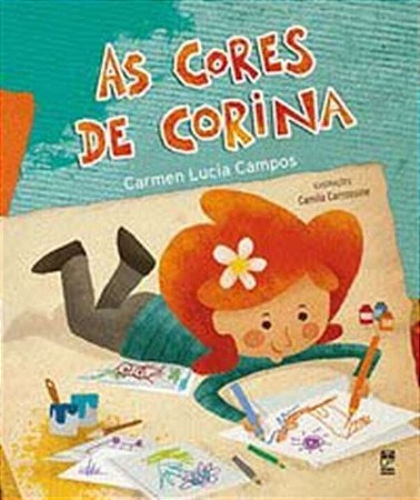 Livro Cores de Corina, as - Campos