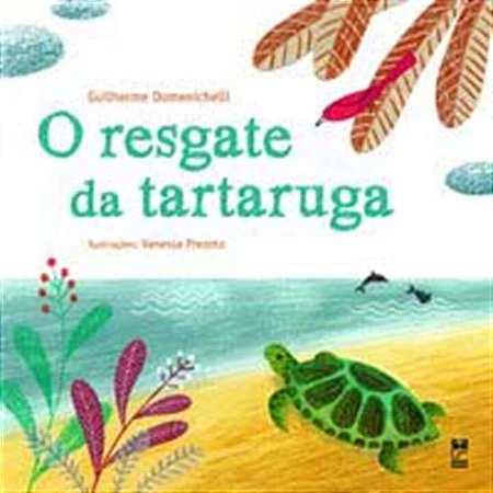 Livro O Resgate da Tartaruga