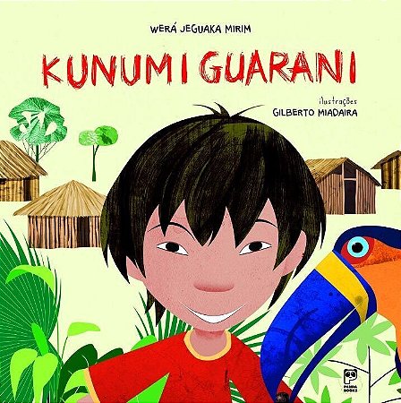 Livro Kunumi Guarani - Mirim - Panda books