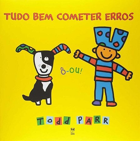 Livro Tudo Bem Cometer Erros - Parr - Panda Books