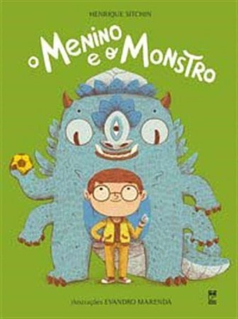 Livro Menino e o Monstro, O - Sitchin