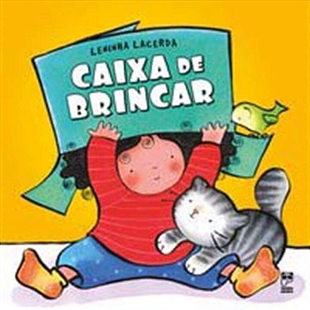Livro Caixa de Brincar - Lacerda