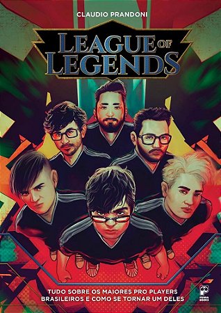 Livro League Of Legends - Prandoni