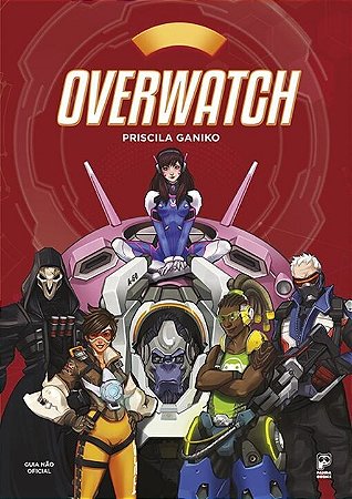 Livro Overwatch - Ganiko