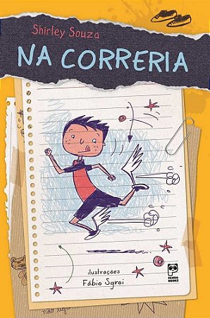 Livro Na Correria - Souza