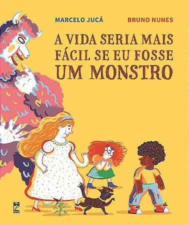 Livro Vida Seria Mais Facil se Eu Fosse Um Monstro, A - Juca