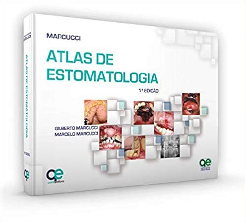 Livro Atlas de Estomatologia Marcucci