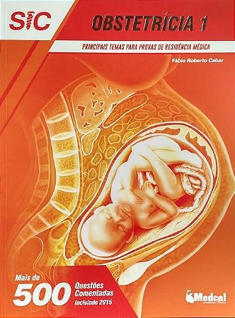 Livro Sic Obstetrica 1 - Cabar
