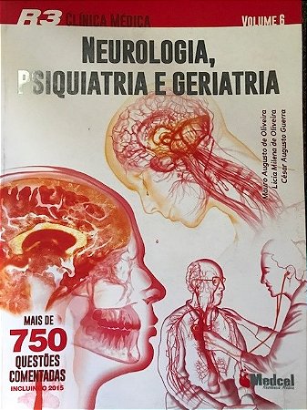 Livro R3 Neurologia Psiquiatria e Geriatria Vol 6 2016