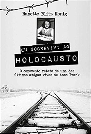 Livro Eu Sobrevivi ao Holocausto