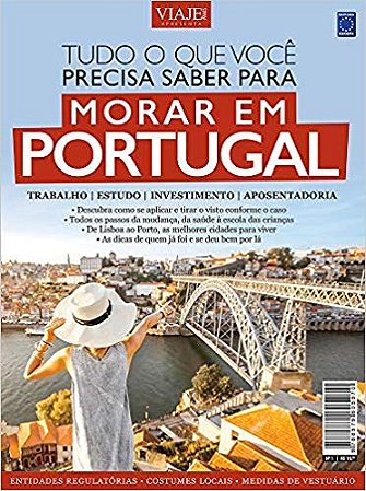 Livro Guia Como Morar em Portugal - Europa