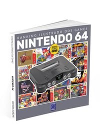 Livro Ranking Ilustrado dos Games: Nintendo 64 - Editora Europa