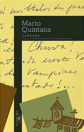 Livro Cancoes - Seguido de Sapato Florido e a Rua dos Cataventos - Quintana